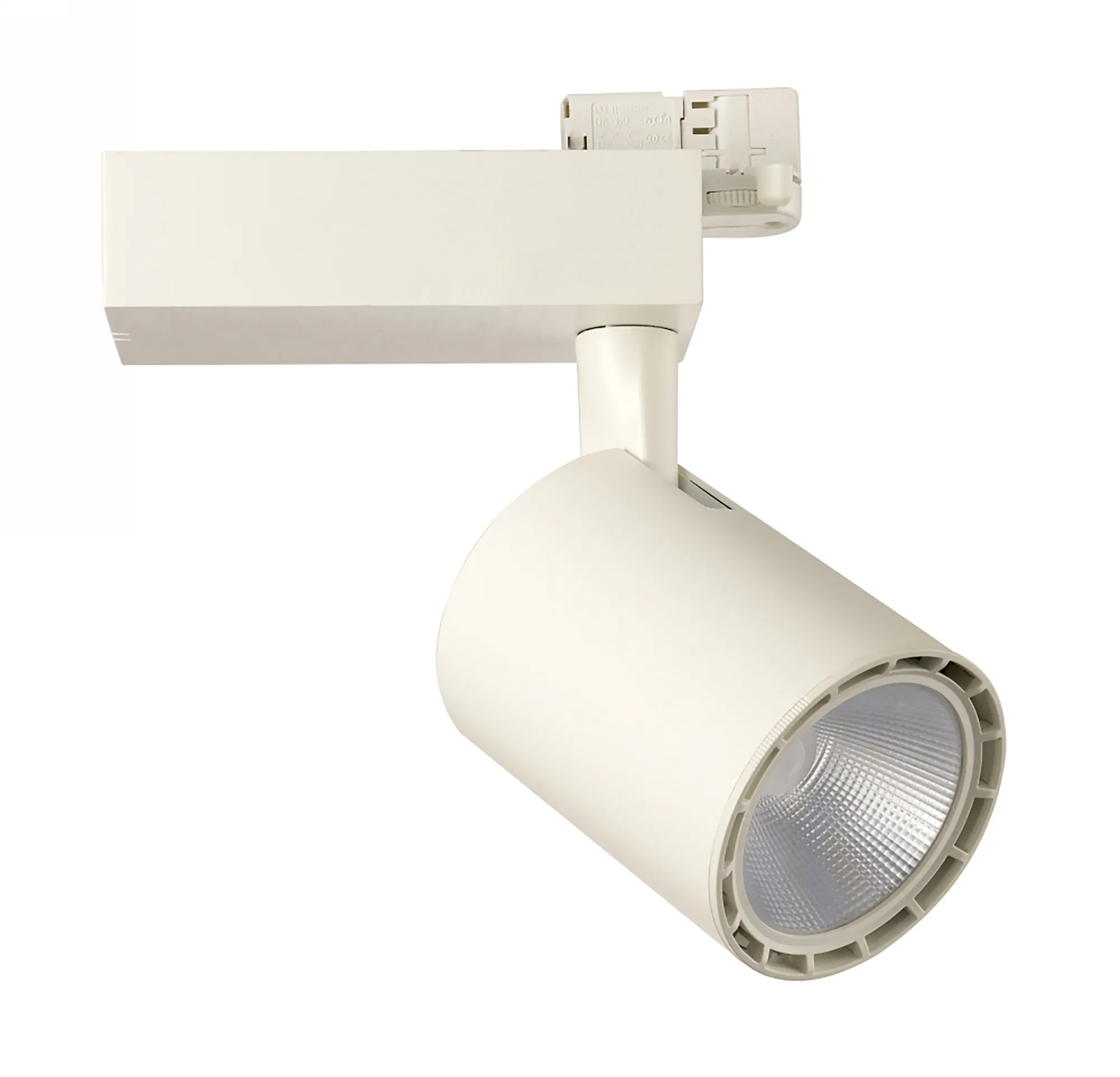 DL190016/MW  Ana 40, 40W LED Track Light 3800lm 3000K 36°